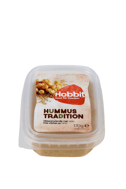 Hobbit Hummus tradition bio 170g